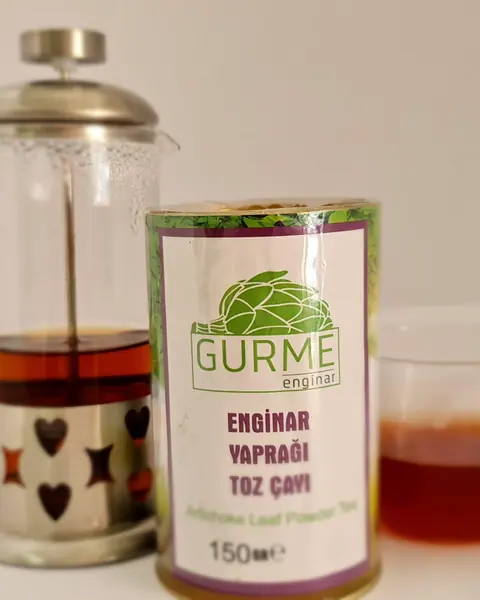 Enginar Yaprağı Toz Çayı